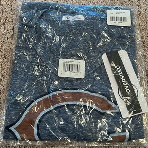 Chicago bears Tri blend V neck